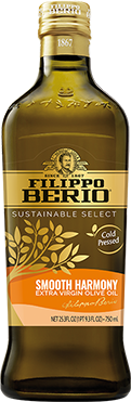 Filippo Berio Sustainable Select Smooth Harmony Extra Virgin Olive Oil